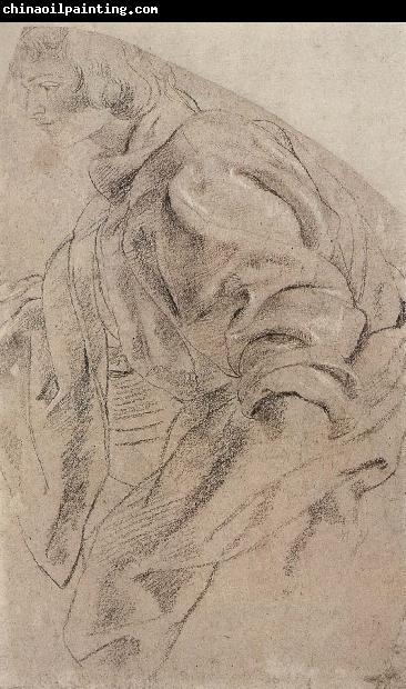 Peter Paul Rubens The pose of a man