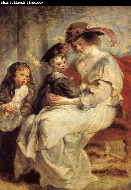 Peter Paul Rubens Helen and her children