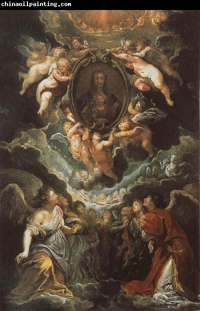 Peter Paul Rubens Portrait of the Virgin Mary and Jesus