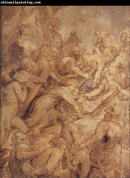 Peter Paul Rubens Go up the cross