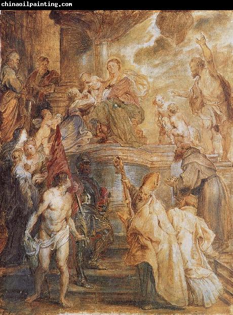 Peter Paul Rubens Mary