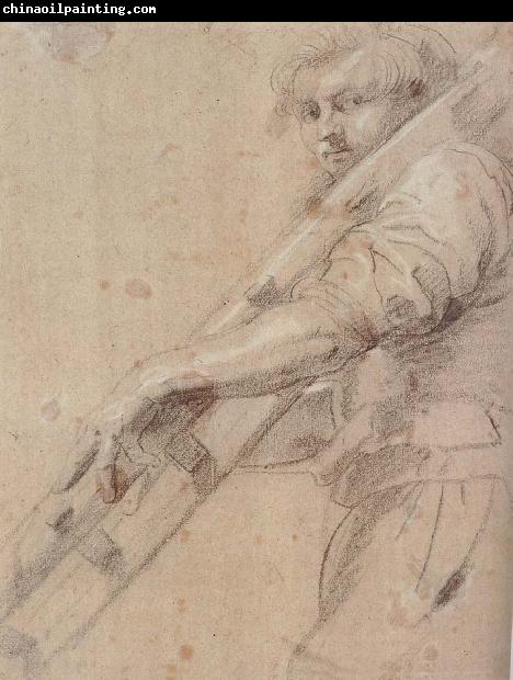 Peter Paul Rubens The chap life with hands the ladder