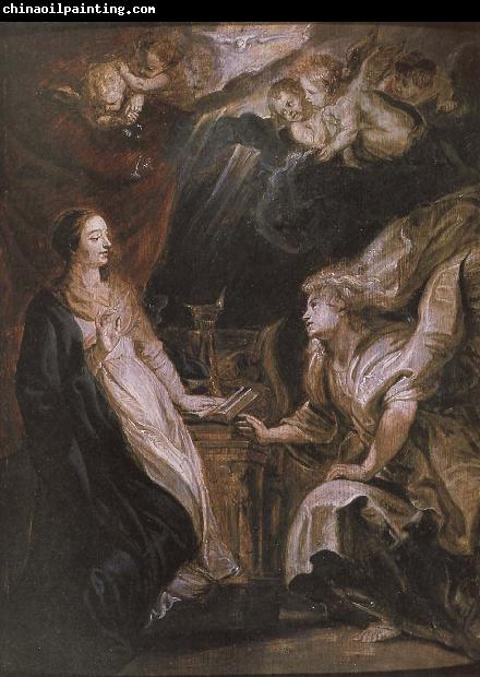 Peter Paul Rubens The virgin mary