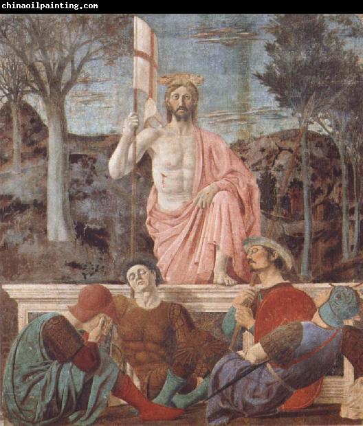 Piero della Francesca Kristi uppstandelse