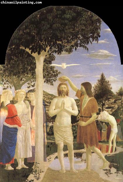 Piero della Francesca Christ-s baptism