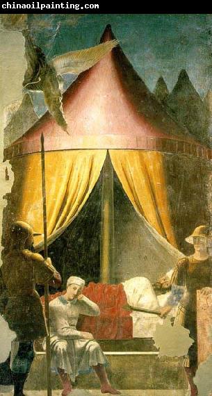 Piero della Francesca Constantine-s Dream