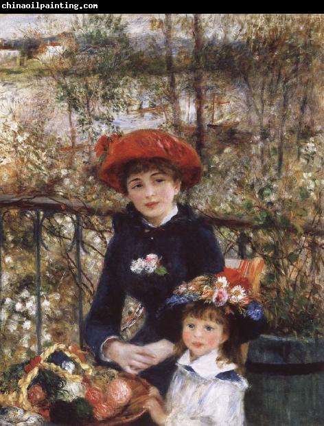 Pierre Auguste Renoir On tghe Terrace