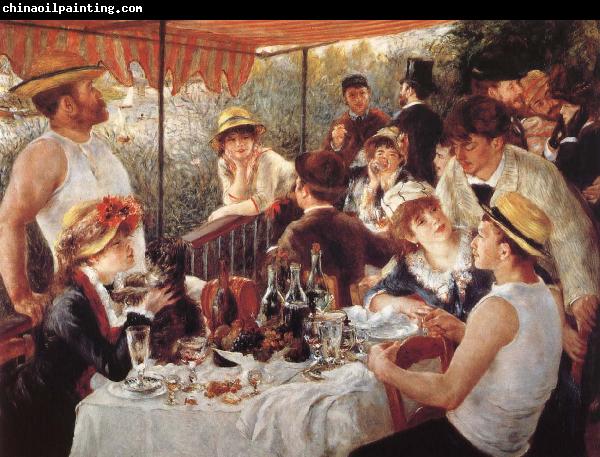 Pierre-Auguste Renoir Rodda Breakfast