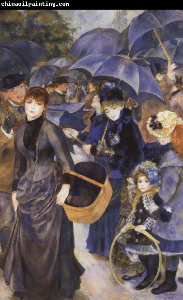 Pierre-Auguste Renoir Les Parapluies