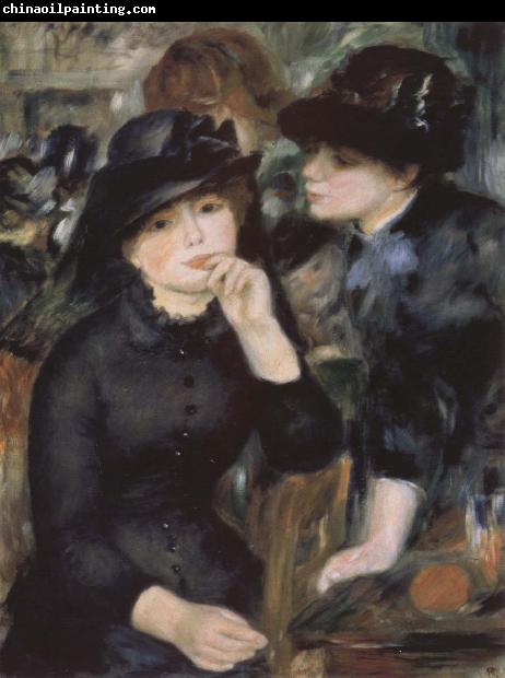 Pierre-Auguste Renoir Two Girls