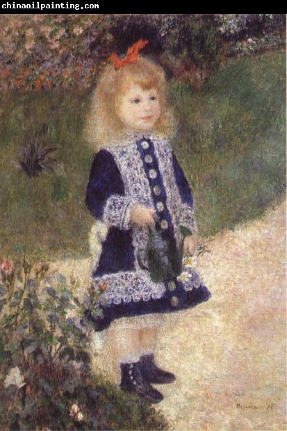 Pierre-Auguste Renoir Girl with trida