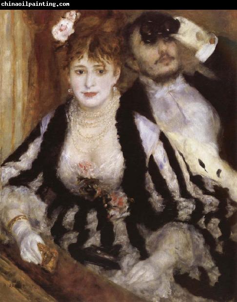 Pierre-Auguste Renoir The Teatre Box