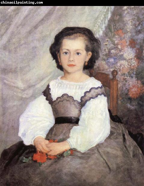 Pierre-Auguste Renoir Mademoiselle Romaine Lacaux