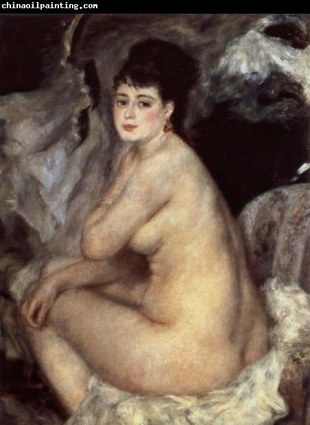 Pierre-Auguste Renoir Female Nude