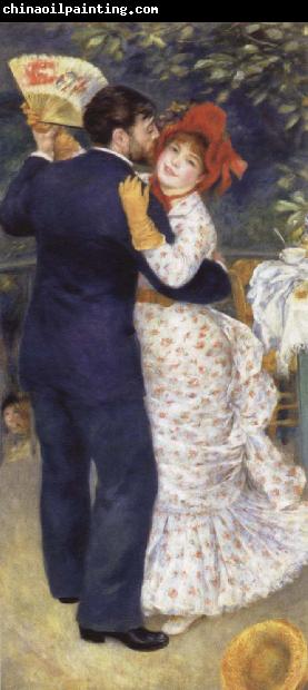 Pierre-Auguste Renoir Dance in the Country