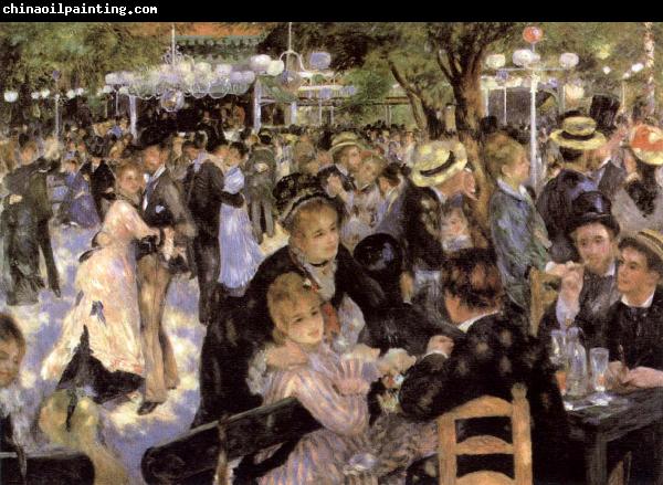 Pierre-Auguste Renoir Le Moulin de la Galette