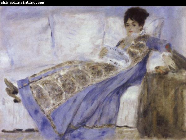 Pierre-Auguste Renoir Madame Monet Reading