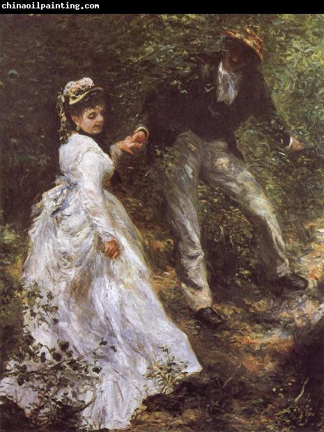 Pierre-Auguste Renoir The Walk