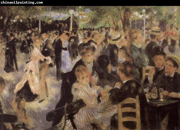 Pierre-Auguste Renoir Le Moulin de la Galette