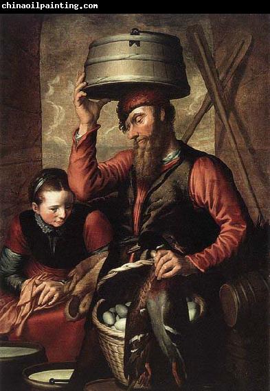 Pieter Aertsen Vendor of Fowl