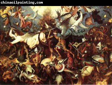 Pieter Bruegel The Fall of the Rebel Angels