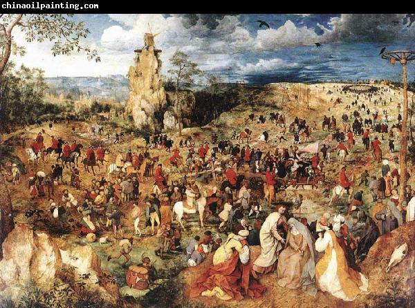 Pieter Bruegel Christ Carrying the Cross