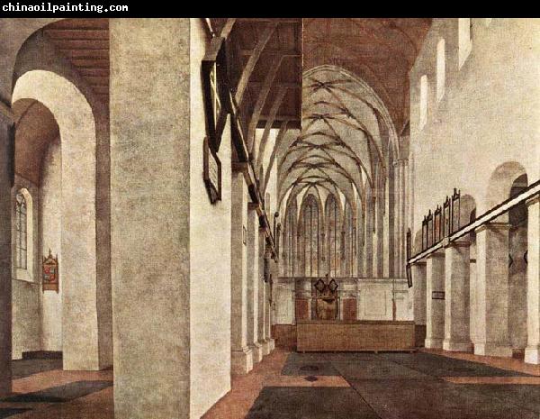 Pieter Saenredam Interior of the St. Jans Kerk at Utrecht