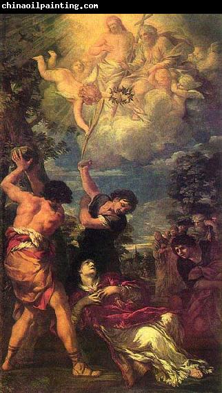 Pietro da Cortona The Stoning of St Stephen