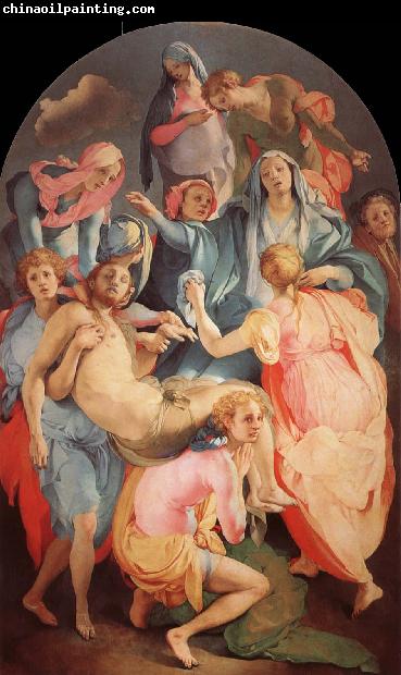 Pontormo Gravlaggningen