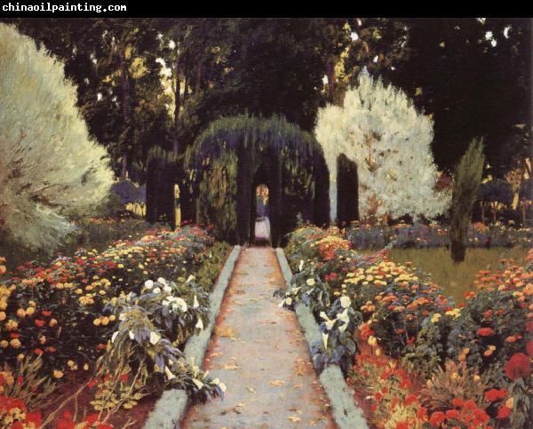 Prats, Santiago Rusinol A Garden in Aranjuez