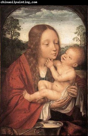 Quentin Massys Virgin and Child in a Landscape