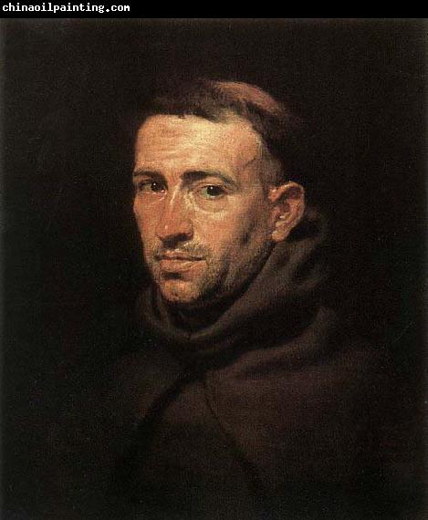 RUBENS, Pieter Pauwel Head of a Franciscan Friar