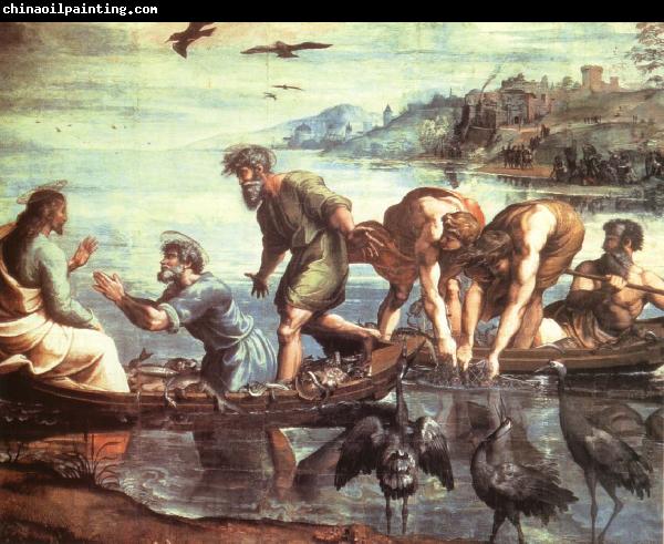 Raphael The Miraculous Draught of Fishes