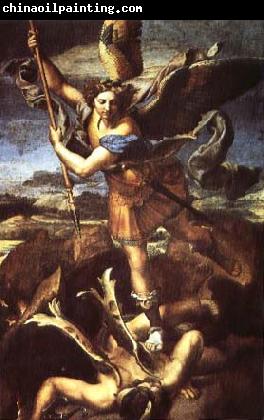 Raphael SaintMichael Trampling the Dragon