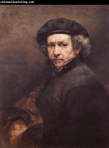 Rembrandt Harmensz Van Rijn Self-Portrait