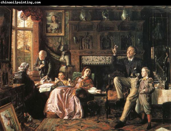 Robert Braithwaite Martineau The Last day in the old home