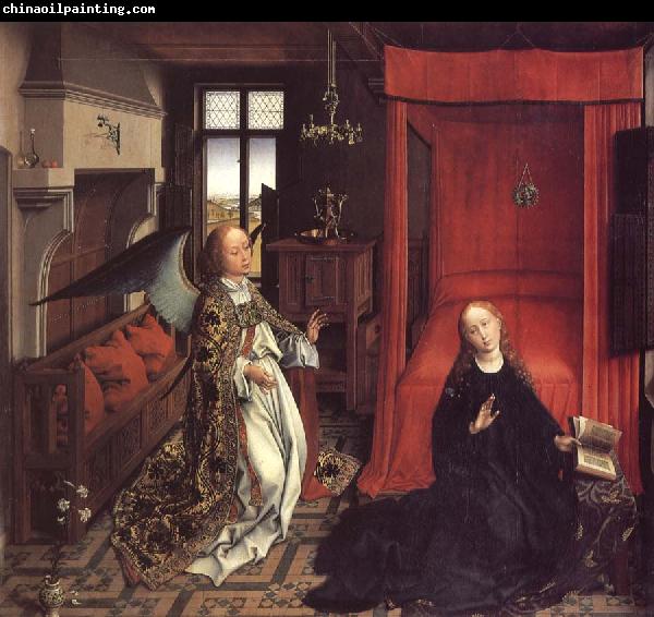 Rogier van der Weyden The Annunciation