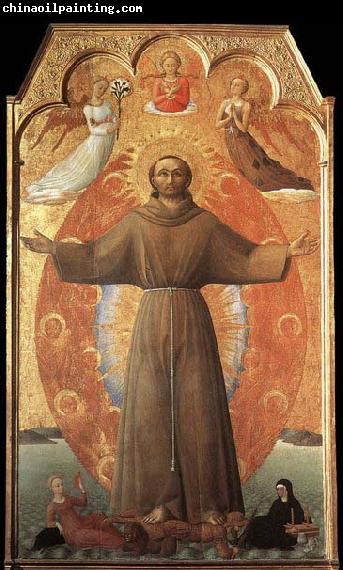 SASSETTA The Ecstasy of St Francis