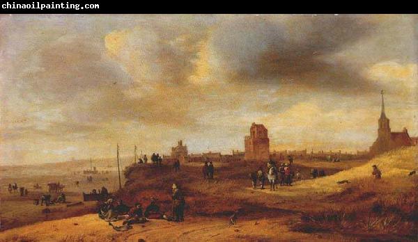 Salomon Rombouts Coast at Scheveningen