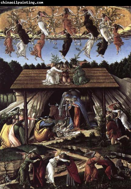 Sandro Botticelli Mystic Nativity