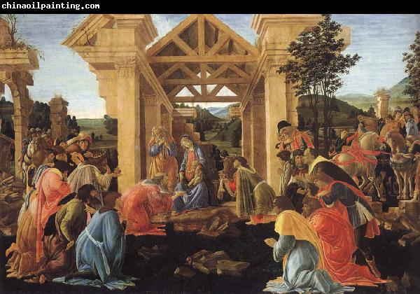 Sandro Botticelli Konungarnas worship