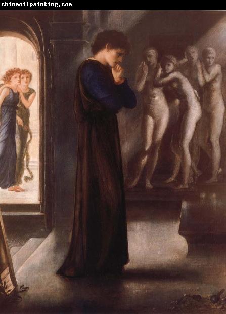 Sir Edward Burne-Jones Pygmalion