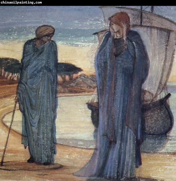 Sir Edward Coley Burne-Jones The Magic Circle