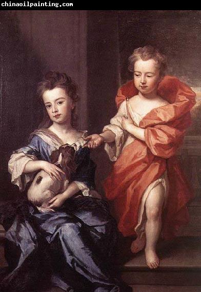 Sir Godfrey Kneller Edward and Lady Mary Howard