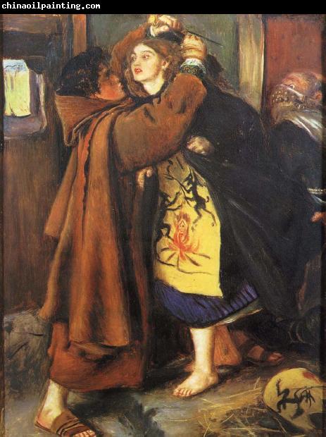 Sir John Everett Millais Escape of a Heretic