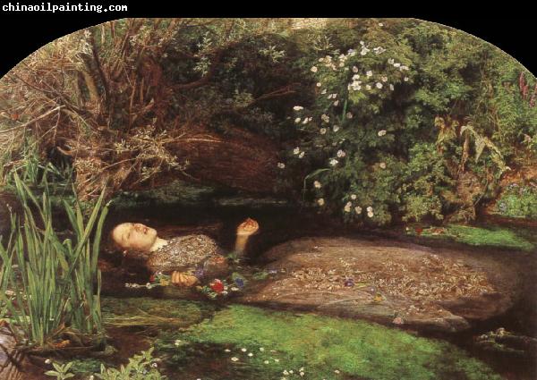 Sir John Everett Millais Ophelia