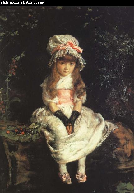 Sir John Everett Millais Cherry Ripe