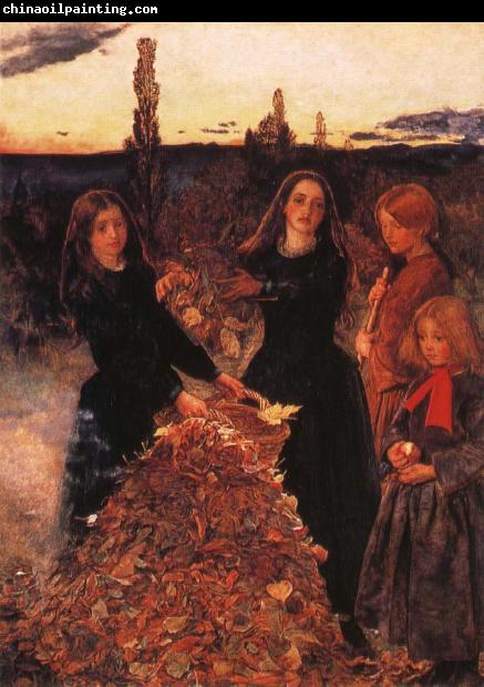 Sir John Everett Millais Antumn Leaves