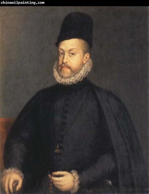 Sofonisba Anguissola Phillip II Holding a rosary