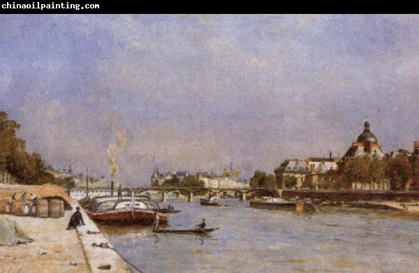 Stanislas lepine Paris,Pont des Arts